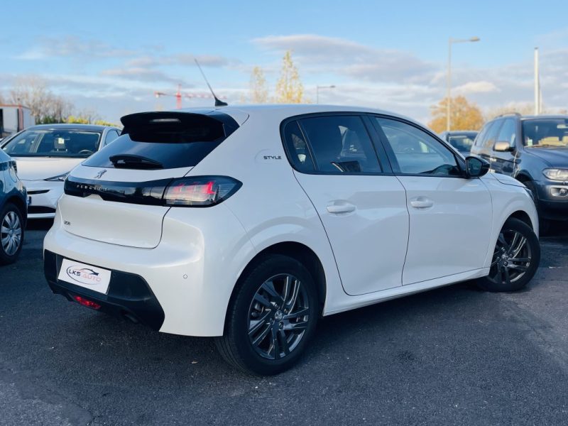 PEUGEOT 208 1.5 BLUEHDI 100 cv STYLE BVM6