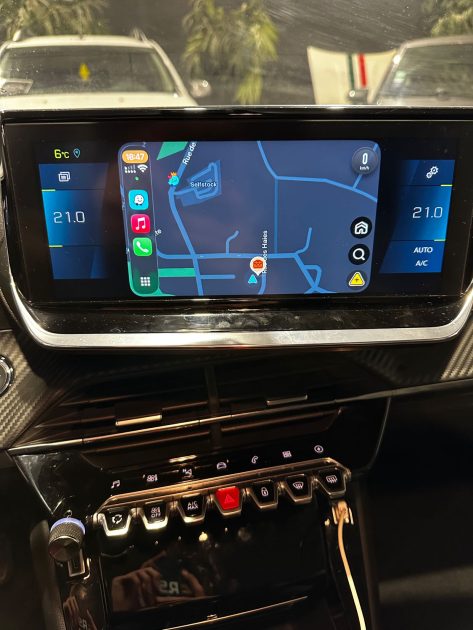 MAGNIFIQUE E-208 ALLURE 136CH (SUIVI D'ENTRETIEN, APPLE CARPLAY, RADAR DE RECUL)