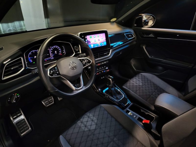 VOLKSWAGEN T-ROC 2.0 TDI 150CH R LINE DSG7 / BEATS AUDIO + TOIT OUVRANT + SUIVIE VOLKSWAGEN / 2022