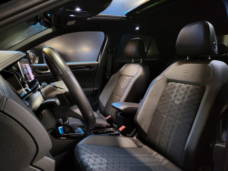 VOLKSWAGEN T-ROC 2.0 TDI 150CH R LINE DSG7 / BEATS AUDIO + TOIT OUVRANT + SUIVIE VOLKSWAGEN / 2022