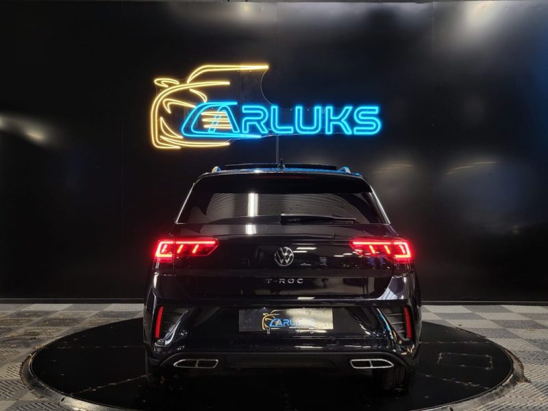 VOLKSWAGEN T-ROC 2.0 Tdi 150 ch R Line DSG7 / BEATS AUDIO + TOIT OUVRANT + SUIVIE VOLKSWAGEN /