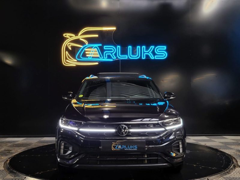 VOLKSWAGEN T-ROC 2.0 TDI 150CH R LINE DSG7 / BEATS AUDIO + TOIT OUVRANT + SUIVIE VOLKSWAGEN / 2022