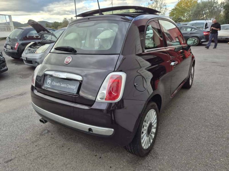 FIAT 500 1.2 69 S&S LOUNGE 2013