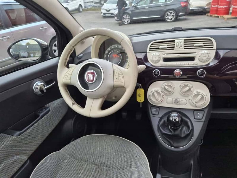 FIAT 500 1.2 69 S&S LOUNGE 2013