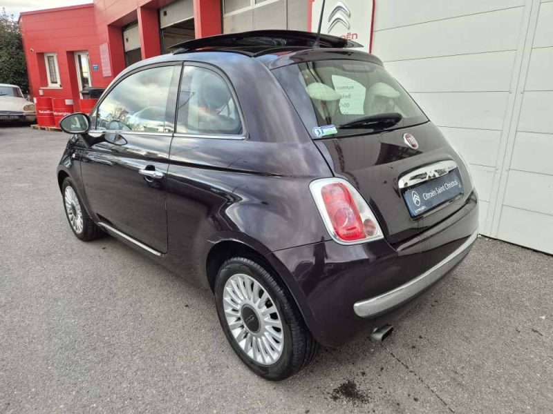 FIAT 500 1.2 69 S&S LOUNGE 2013