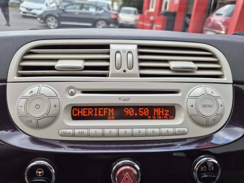 FIAT 500 1.2 69 S&S LOUNGE 2013