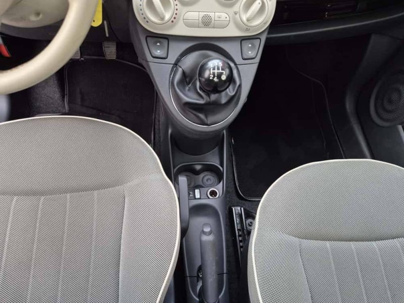 FIAT 500 1.2 69 S&S LOUNGE 2013