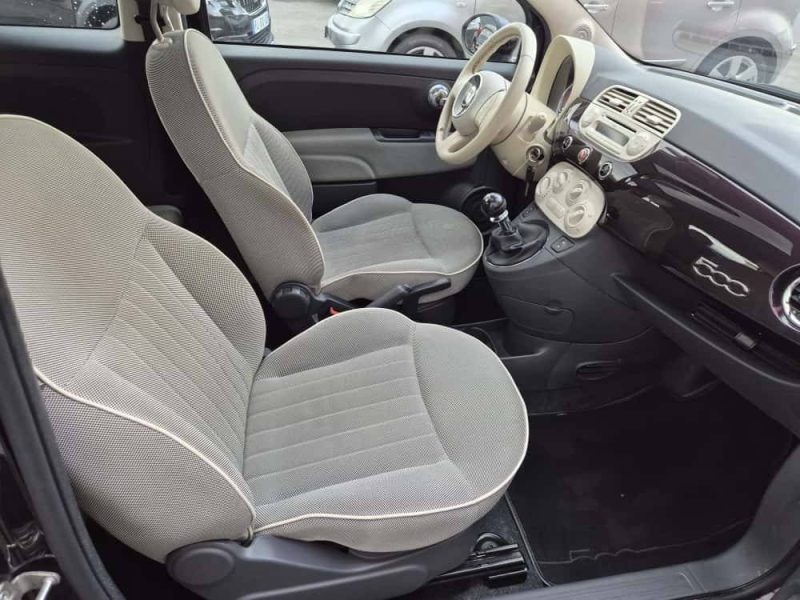 FIAT 500 1.2 69 S&S LOUNGE 2013