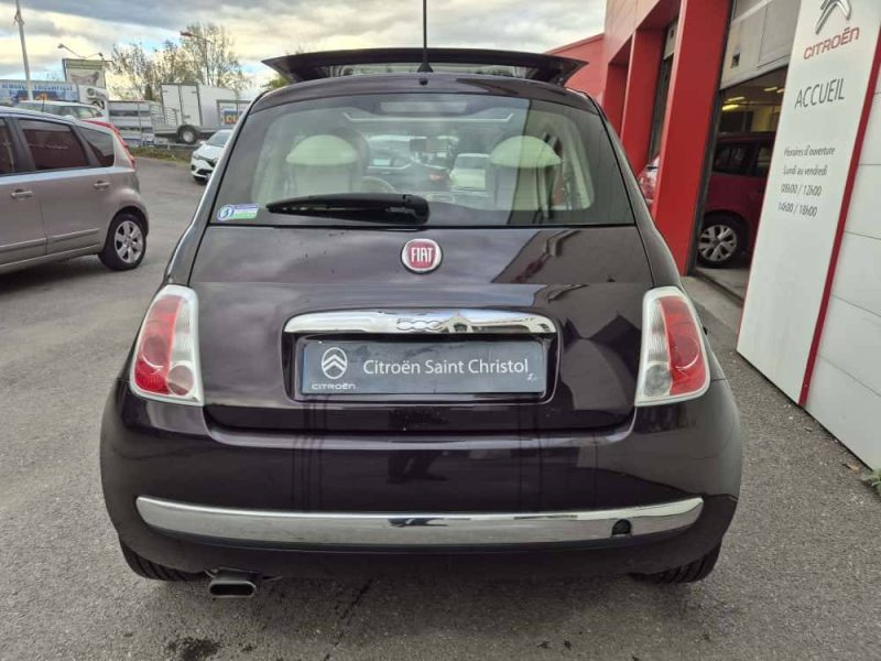 FIAT 500 1.2 69 S&S LOUNGE 2013