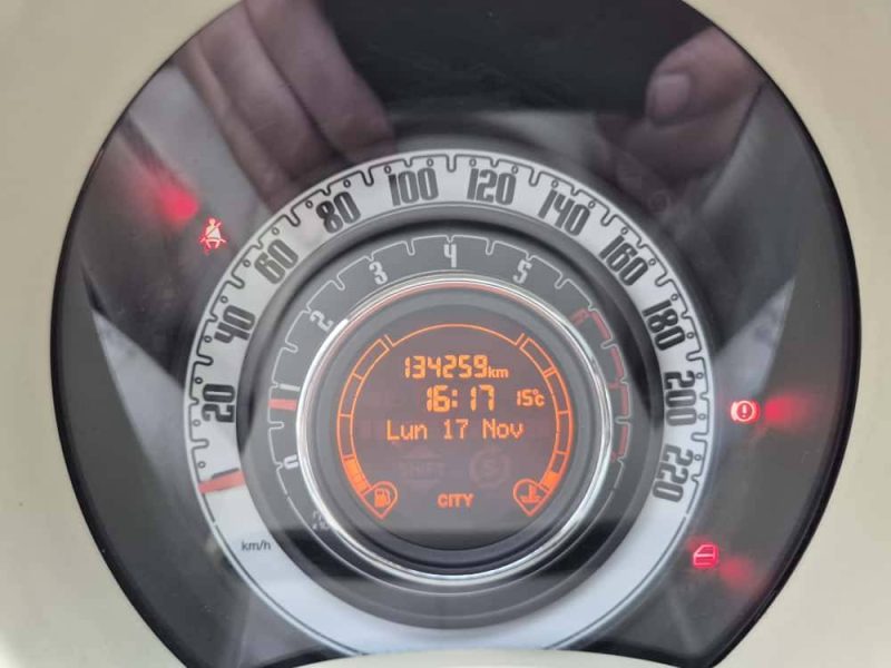 FIAT 500 1.2 69 S&S LOUNGE 2013