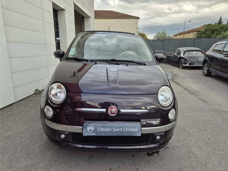 FIAT 500 1.2 69 S&S LOUNGE 2013