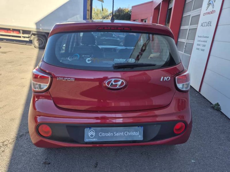 HYUNDAI I10 1.0 66CH INITIA 2018