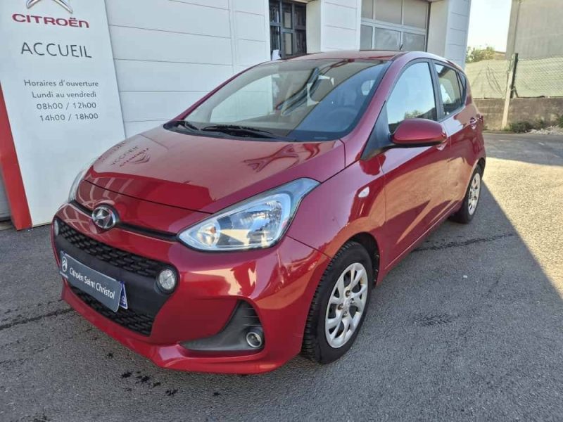 HYUNDAI I10 1.0 66CH INITIA 2018