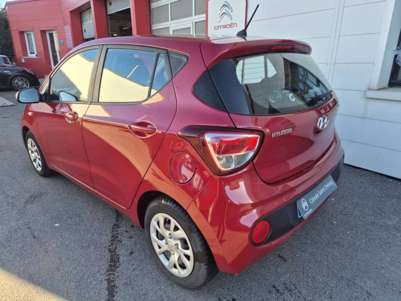 HYUNDAI I10 1.0 66CH INITIA 2018