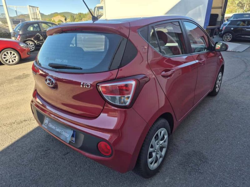 HYUNDAI I10 1.0 66CH INITIA 2018