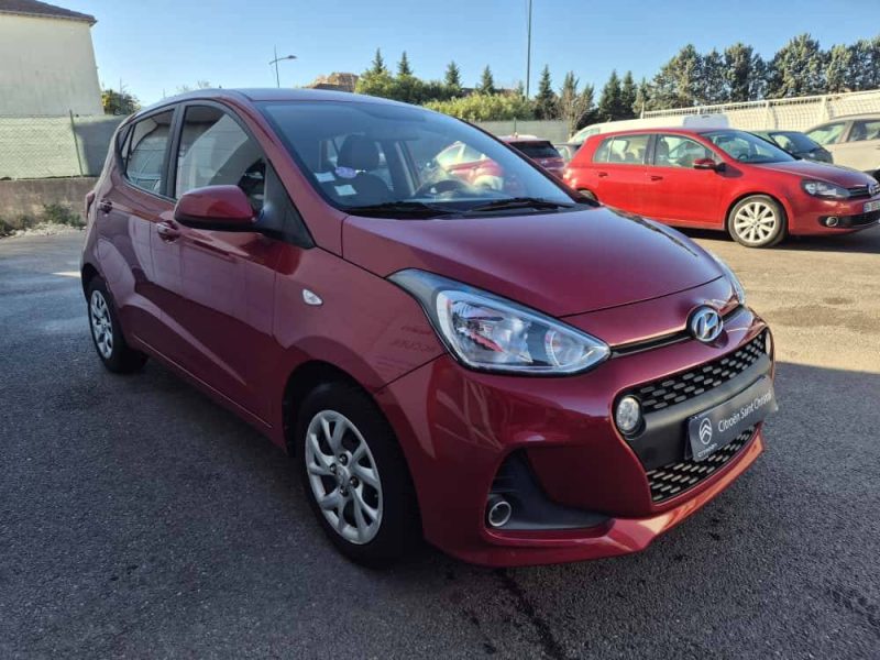 HYUNDAI I10 1.0 66CH INITIA 2018