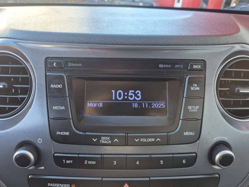 HYUNDAI I10 1.0 66CH INITIA 2018