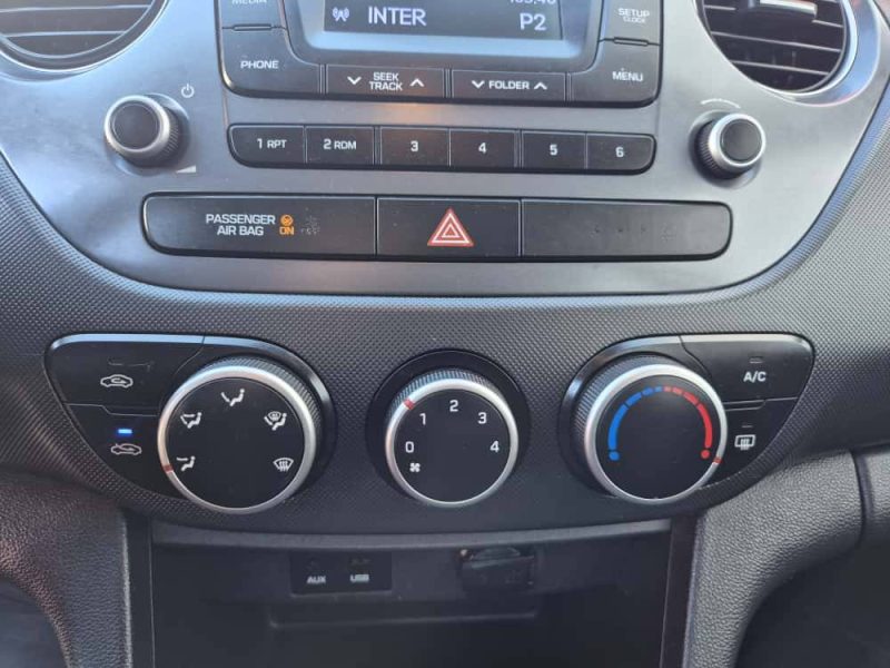 HYUNDAI I10 1.0 66CH INITIA 2018