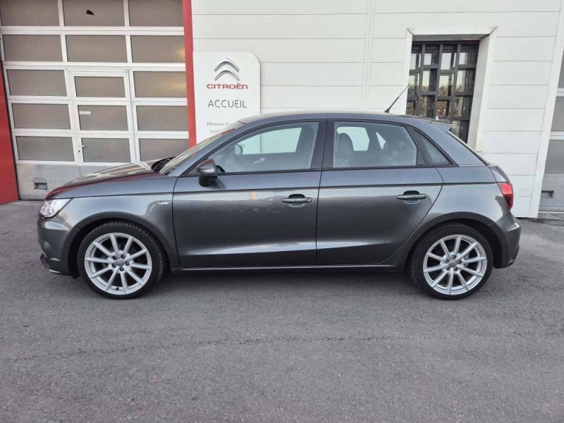AUDI A1 1.0 TFSI 95CH S-LINE 2017