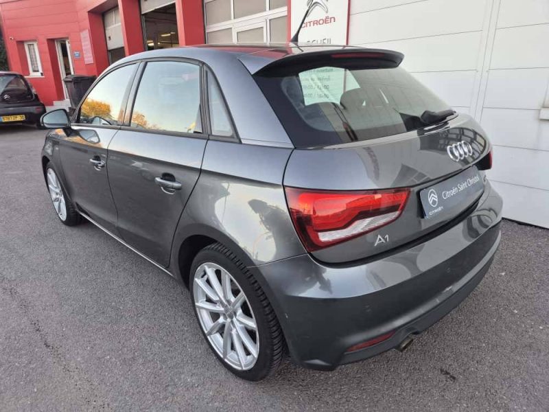 AUDI A1 1.0 TFSI 95CH S-LINE 2017