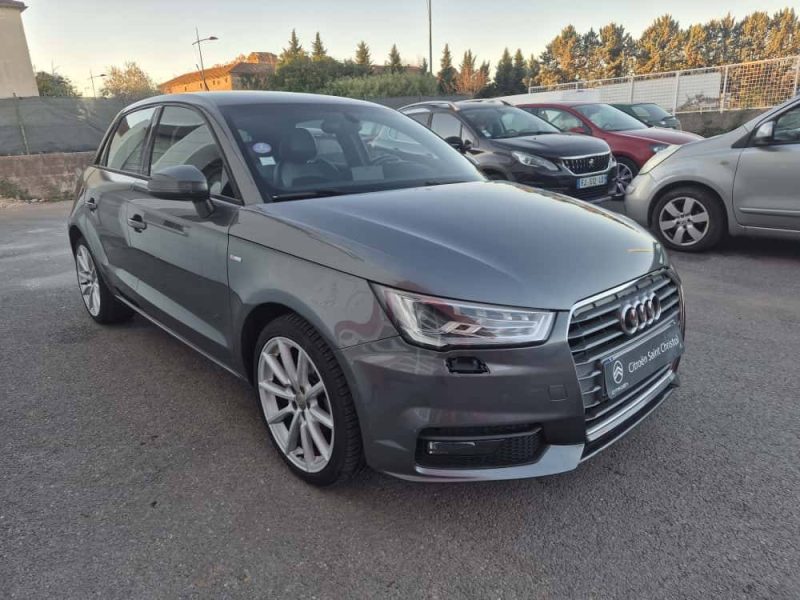 AUDI A1 1.0 TFSI 95CH S-LINE 2017