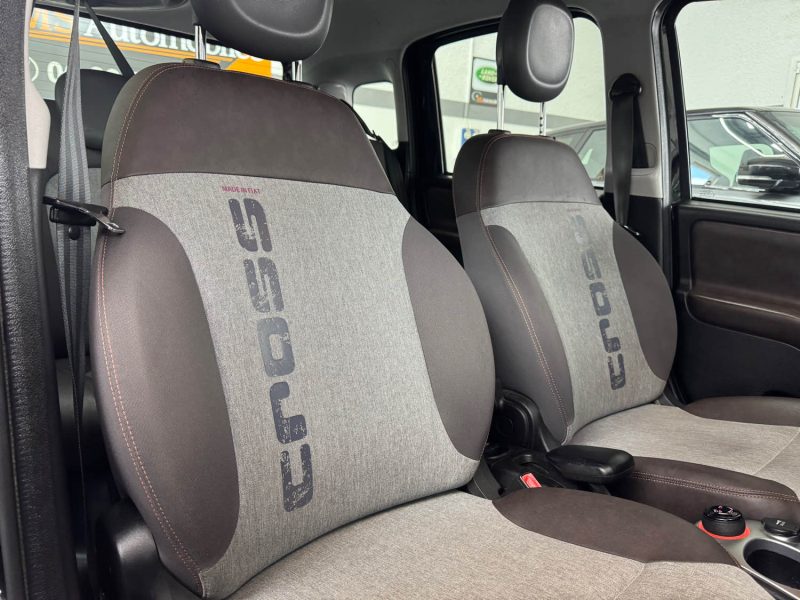 FIAT PANDA III 4X4 0.9 8V TWINAIR 90CH S&S CROSS 1ERE MAIN GARANTIE 12 MOIS HISTORIQUE COMPLET 🇨🇵 