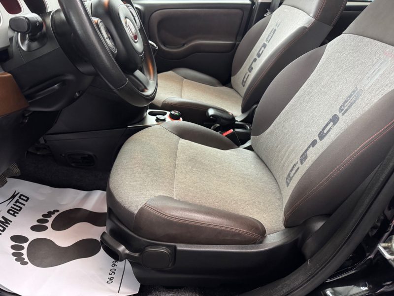 FIAT PANDA III 4X4 0.9 8V TWINAIR 90CH S&S CROSS 1ERE MAIN GARANTIE 12 MOIS HISTORIQUE COMPLET 🇨🇵 