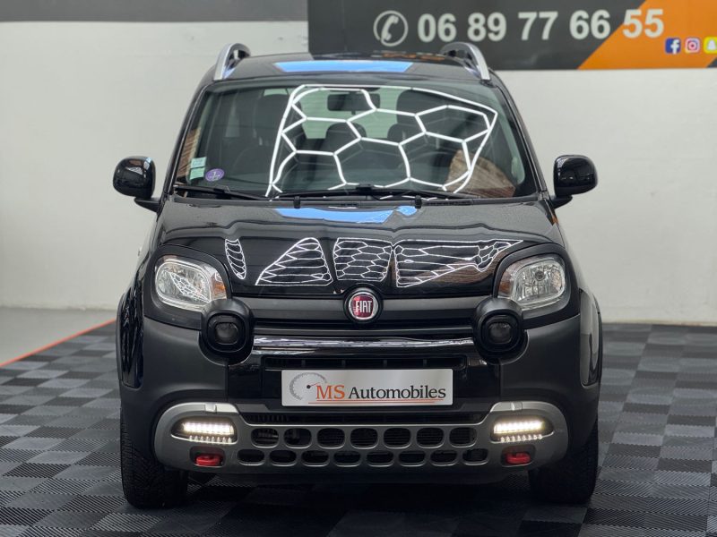FIAT PANDA III 4X4 0.9 8V TWINAIR 90CH S&S CROSS 1ERE MAIN GARANTIE 12 MOIS HISTORIQUE COMPLET 🇨🇵 