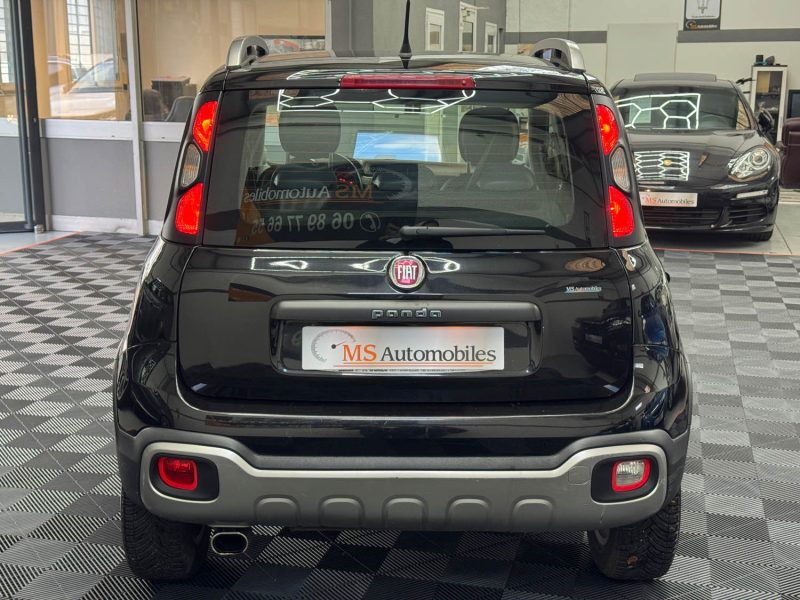 FIAT PANDA III 4X4 0.9 8V TWINAIR 90CH S&S CROSS 1ERE MAIN GARANTIE 12 MOIS HISTORIQUE COMPLET 🇨🇵 