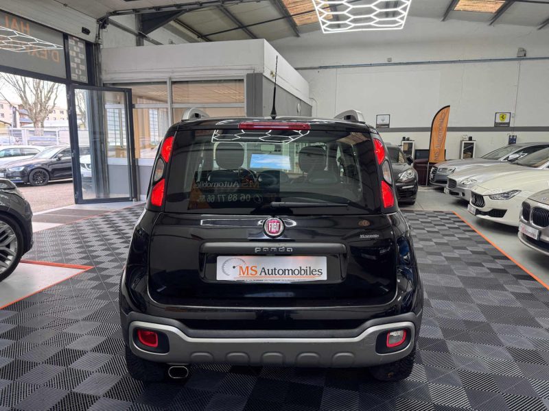 FIAT PANDA III 4X4 0.9 8V TWINAIR 90CH S&S CROSS 1ERE MAIN GARANTIE 12 MOIS HISTORIQUE COMPLET 🇨🇵 