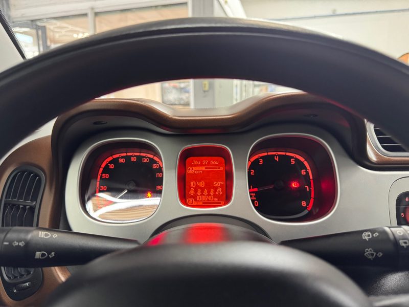 FIAT PANDA III 4X4 0.9 8V TWINAIR 90CH S&S CROSS 1ERE MAIN GARANTIE 12 MOIS HISTORIQUE COMPLET 🇨🇵 