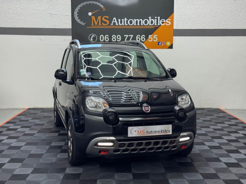 FIAT PANDA III 4X4 0.9 8V TWINAIR 90CH S&S CROSS 1ERE MAIN GARANTIE 12 MOIS HISTORIQUE COMPLET 🇨🇵 