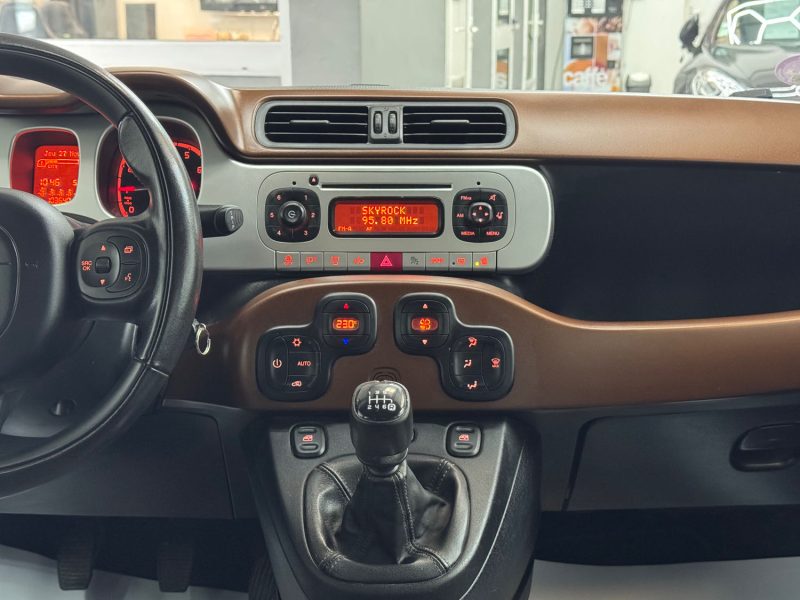 FIAT PANDA III 4X4 0.9 8V TWINAIR 90CH S&S CROSS 1ERE MAIN GARANTIE 12 MOIS HISTORIQUE COMPLET 🇨🇵 