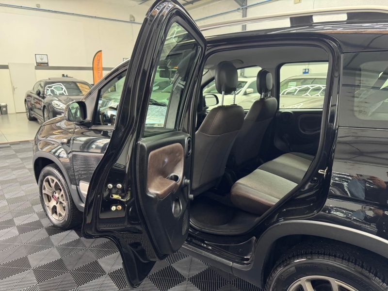 FIAT PANDA III 4X4 0.9 8V TWINAIR 90CH S&S CROSS 1ERE MAIN GARANTIE 12 MOIS HISTORIQUE COMPLET 🇨🇵 