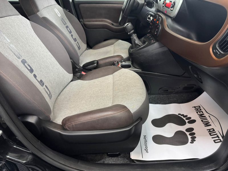 FIAT PANDA III 4X4 0.9 8V TWINAIR 90CH S&S CROSS 1ERE MAIN GARANTIE 12 MOIS HISTORIQUE COMPLET 🇨🇵 