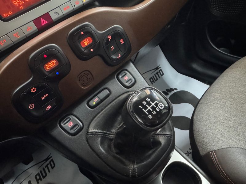FIAT PANDA III 4X4 0.9 8V TWINAIR 90CH S&S CROSS 1ERE MAIN GARANTIE 12 MOIS HISTORIQUE COMPLET 🇨🇵 