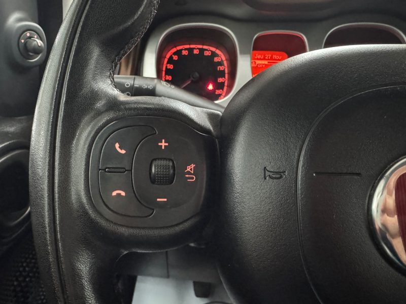 FIAT PANDA III 4X4 0.9 8V TWINAIR 90CH S&S CROSS 1ERE MAIN GARANTIE 12 MOIS HISTORIQUE COMPLET 🇨🇵 