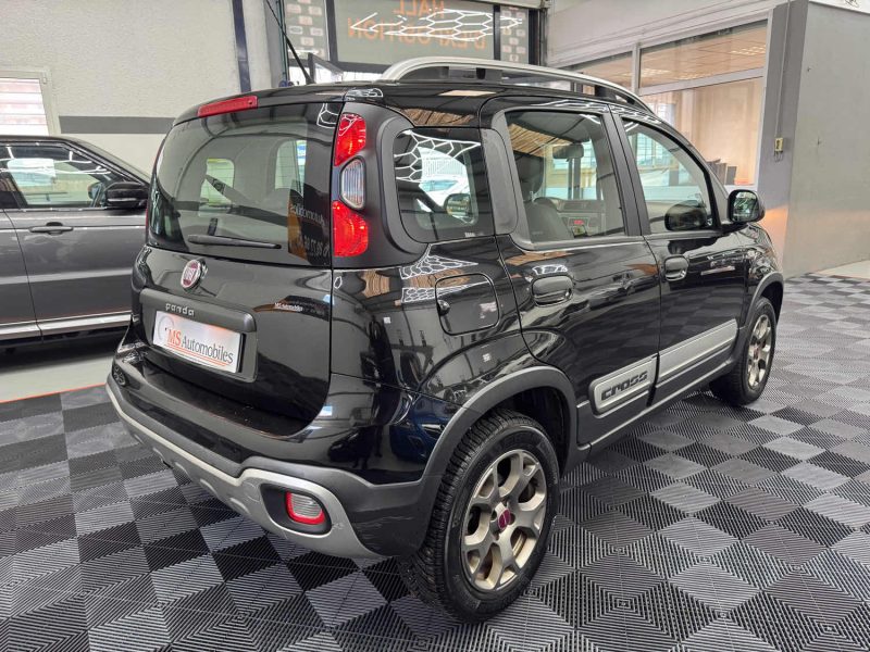FIAT PANDA III 4X4 0.9 8V TWINAIR 90CH S&S CROSS 1ERE MAIN GARANTIE 12 MOIS HISTORIQUE COMPLET 🇨🇵 