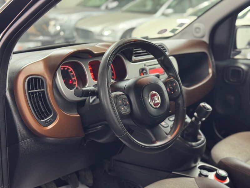 FIAT PANDA III 4X4 0.9 8V TWINAIR 90CH S&S CROSS 1ERE MAIN GARANTIE 12 MOIS HISTORIQUE COMPLET 🇨🇵 