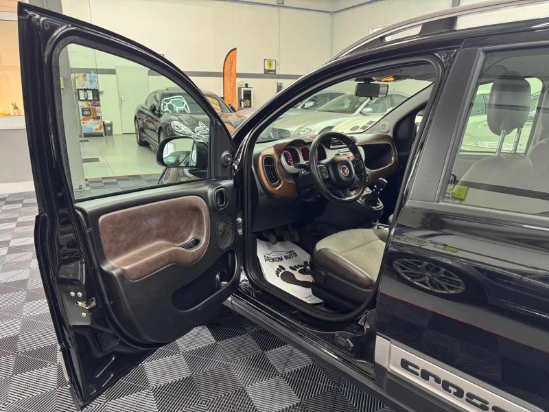 FIAT PANDA III 4X4 0.9 8V TWINAIR 90CH S&S CROSS 1ERE MAIN GARANTIE 12 MOIS HISTORIQUE COMPLET 🇨🇵 