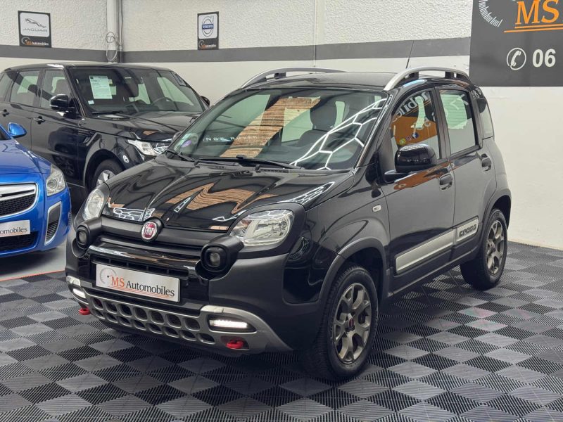 FIAT PANDA III 4X4 0.9 8V TWINAIR 90CH S&S CROSS 1ERE MAIN GARANTIE 12 MOIS HISTORIQUE COMPLET 🇨🇵 