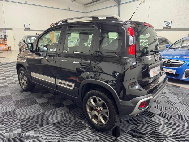 FIAT PANDA III 4X4 0.9 8V TWINAIR 90CH S&S CROSS 1ERE MAIN GARANTIE 12 MOIS HISTORIQUE COMPLET 🇨🇵 