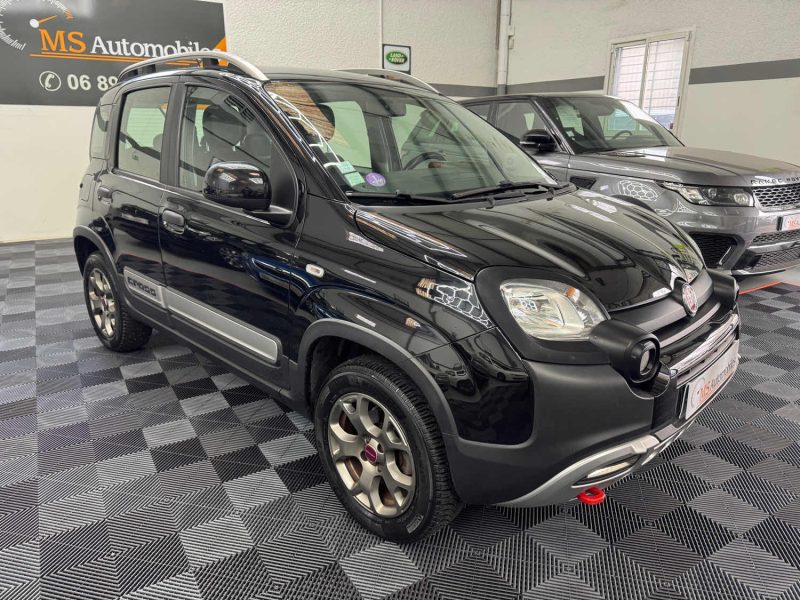 FIAT PANDA III 4X4 0.9 8V TWINAIR 90CH S&S CROSS 1ERE MAIN GARANTIE 12 MOIS HISTORIQUE COMPLET 🇨🇵 