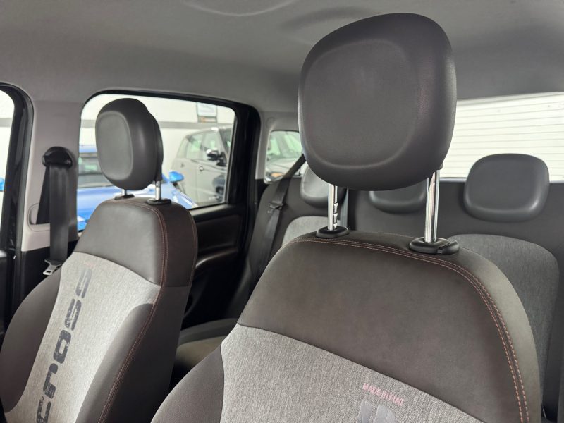 FIAT PANDA III 4X4 0.9 8V TWINAIR 90CH S&S CROSS 1ERE MAIN GARANTIE 12 MOIS HISTORIQUE COMPLET 🇨🇵 