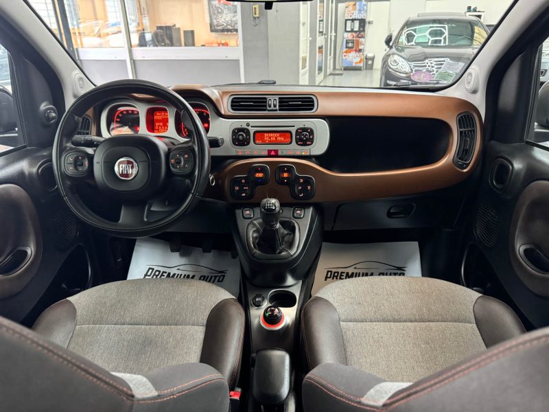 FIAT PANDA III 4X4 0.9 8V TWINAIR 90CH S&S CROSS 1ERE MAIN GARANTIE 12 MOIS HISTORIQUE COMPLET 🇨🇵 