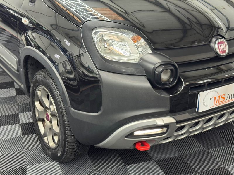 FIAT PANDA III 4X4 0.9 8V TWINAIR 90CH S&S CROSS 1ERE MAIN GARANTIE 12 MOIS HISTORIQUE COMPLET 🇨🇵 