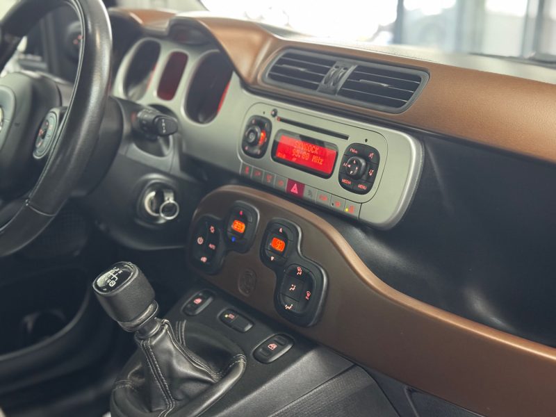 FIAT PANDA III 4X4 0.9 8V TWINAIR 90CH S&S CROSS 1ERE MAIN GARANTIE 12 MOIS HISTORIQUE COMPLET 🇨🇵 