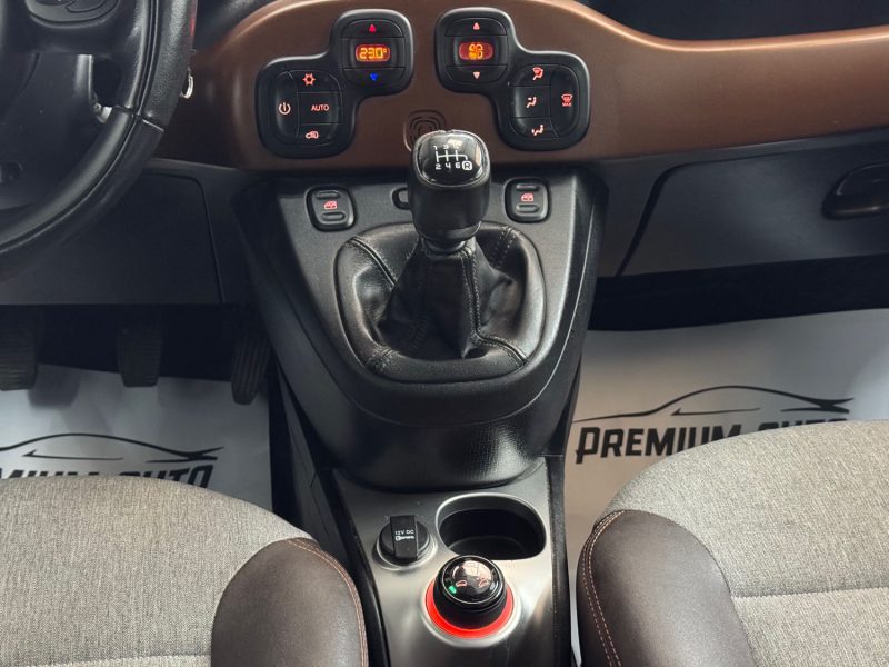 FIAT PANDA III 4X4 0.9 8V TWINAIR 90CH S&S CROSS 1ERE MAIN GARANTIE 12 MOIS HISTORIQUE COMPLET 🇨🇵 