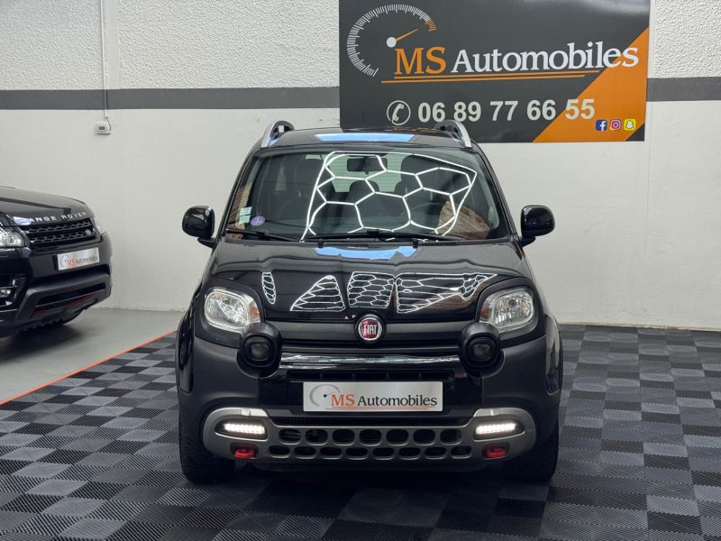 FIAT PANDA III 4X4 0.9 8V TWINAIR 90CH S&S CROSS 1ERE MAIN GARANTIE 12 MOIS HISTORIQUE COMPLET 🇨🇵 
