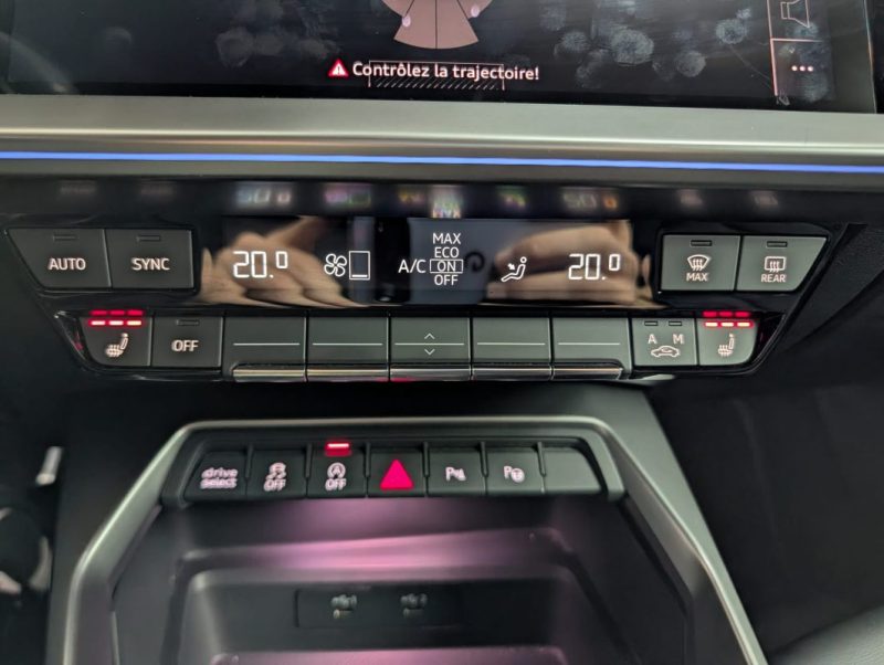AUDI A3 35 TFSI 150ch Mild Hybrid S-line S tronic 7